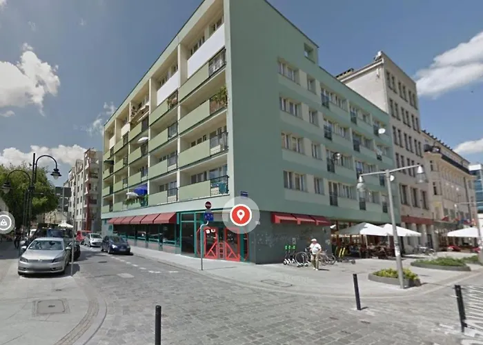 Lägenhet Wroclaw University Apartment *