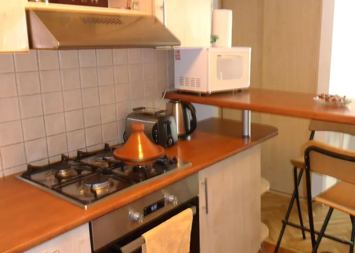 Wroclaw University Apartment Lägenhet