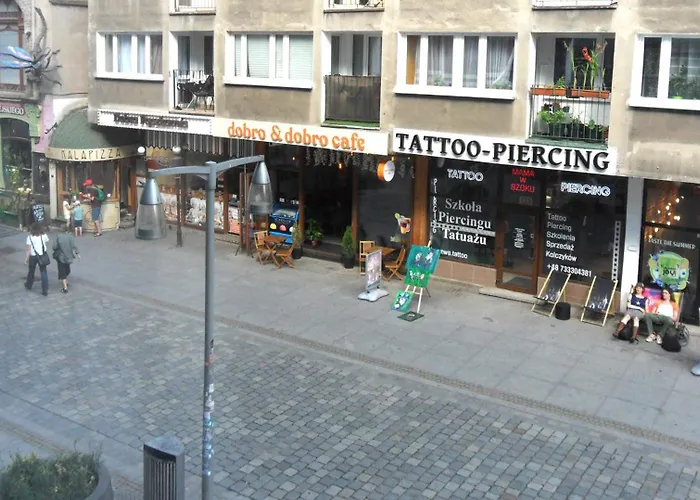 Lägenhet Wroclaw University Apartment